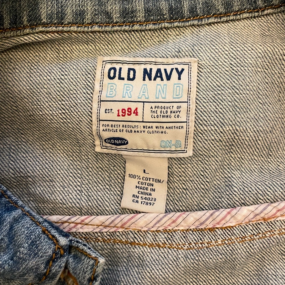 Old Navy Jean jacket - Picture 5 of 5